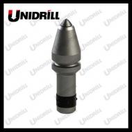 Unidrill U40HD Bullet Bit For Augering And Tunnel Boring in Extremely Hard Rock And Concrete