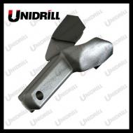 2-12-Two Prong Tools Anchor Cutter Bit PDC Shank Coal Drill Twin Wing Bit