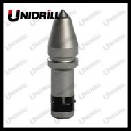 C31HD Trenchers Round Shank Conical Bit Trenching Teeth